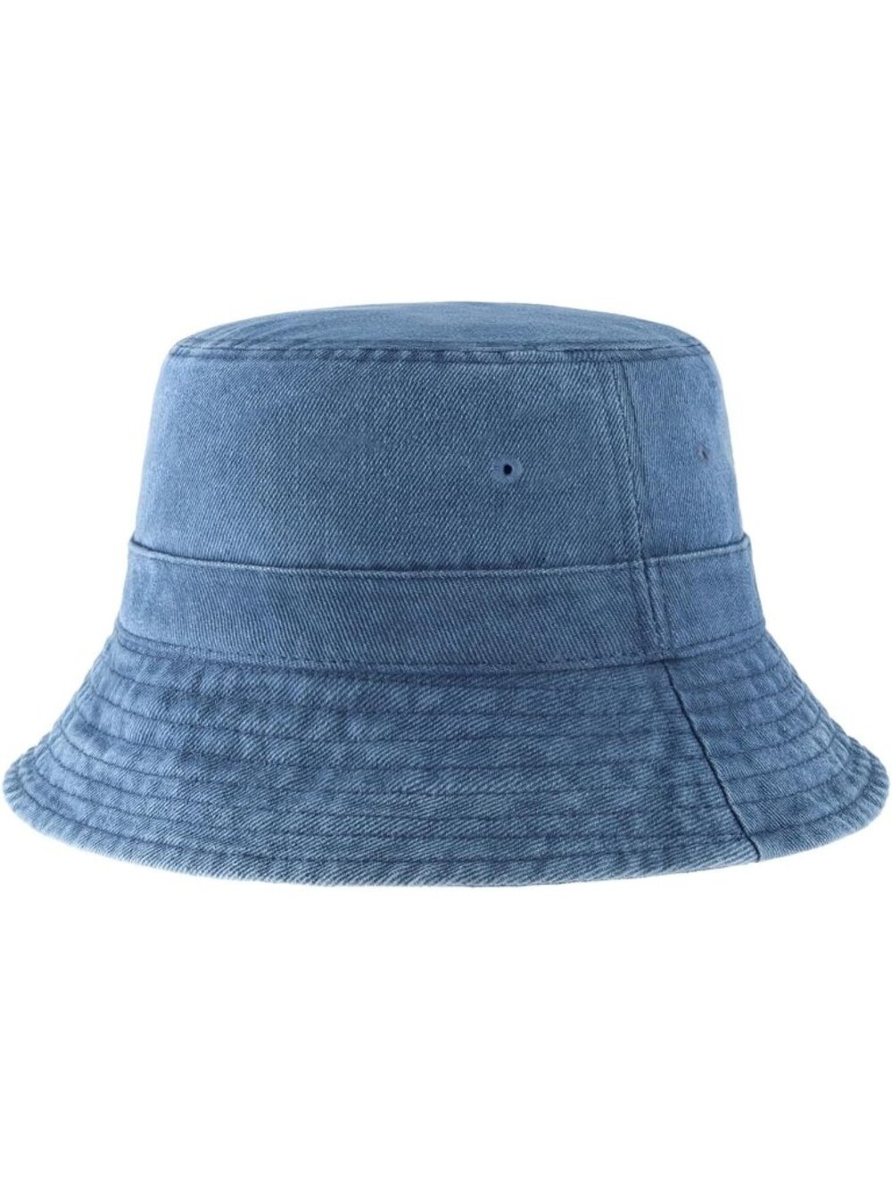 Unisex Blue Jean Cotton Summer Sun Boonie Style Beach Golf Fishing Bucket Hat